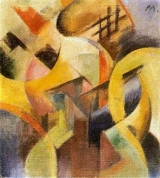 Kleine Komposition I, 1913